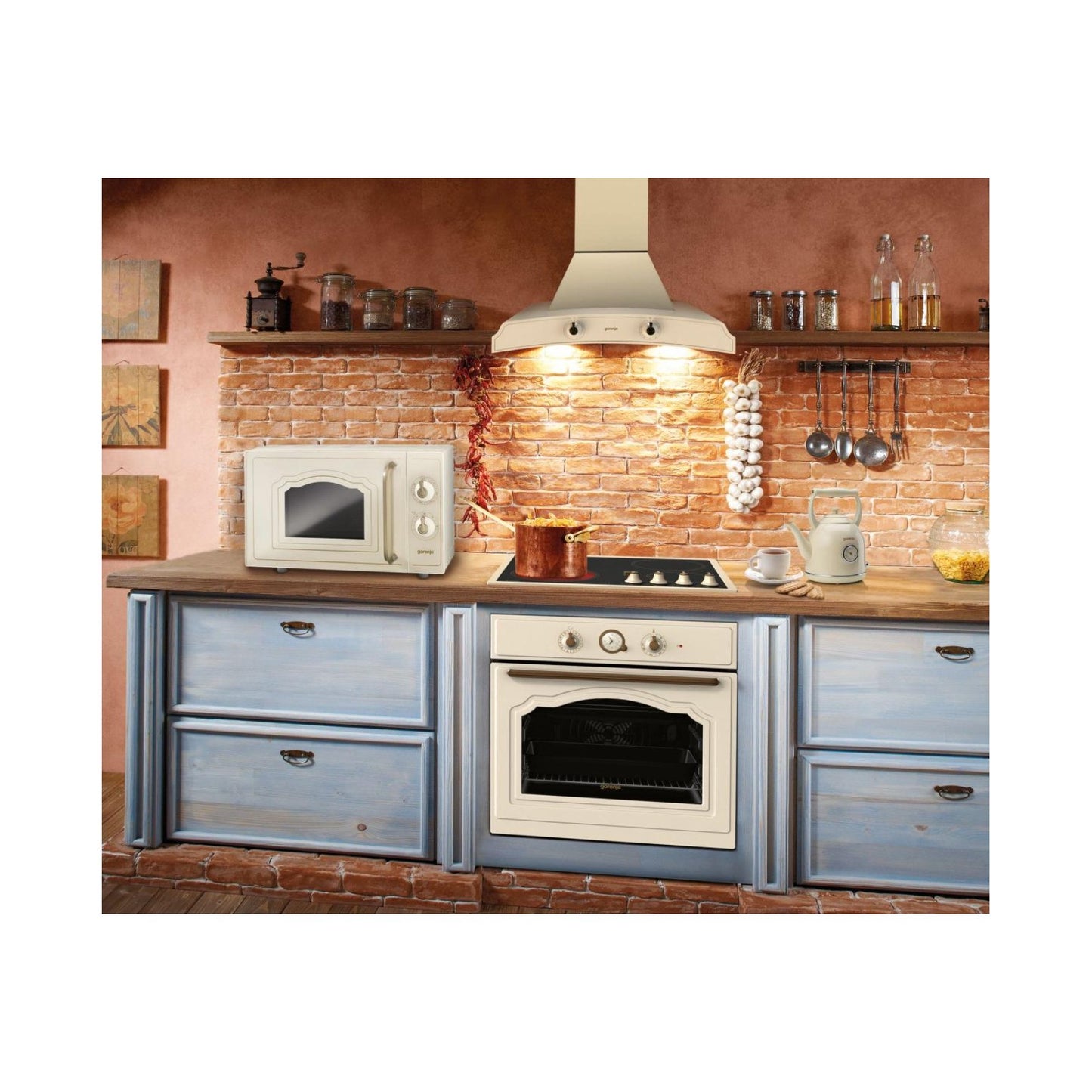 Gorenje Microwave oven | MO4250TCLI | Free standing | 700 W | Beige