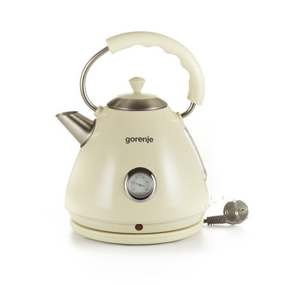 Gorenje | K17CLI | Standard | 2200 W | 1.7 L | Plastic/ metal | 360° rotational base