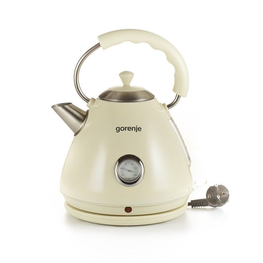 Gorenje | K17CLI | Standard | 2200 W | 1.7 L | Plastic/ metal | 360° rotational base