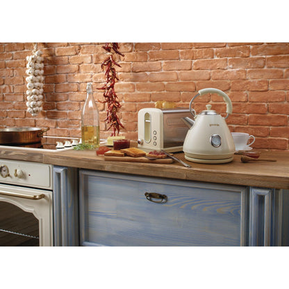 Gorenje | K17CLI | Standard | 2200 W | 1.7 L | Plastic/ metal | 360° rotational base