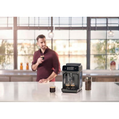 Philips | Espresso Coffee maker Series 1200 | EP1224/00 | Pump pressure 15 bar | Fully automatic | 1500 W