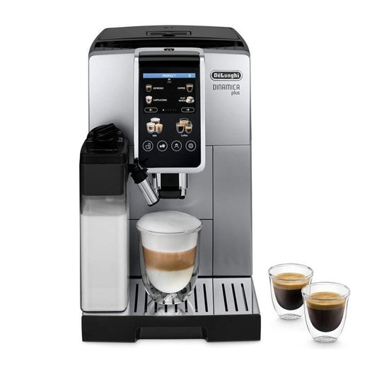 Delonghi | Coffee Maker | Dinamica Plus ECAM380.85.SB | Built-in milk frother | Automatic | 1450 W