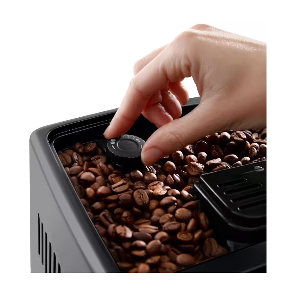 Delonghi | Coffee Maker | Dinamica Plus ECAM380.85.SB | Built-in milk frother | Automatic | 1450 W