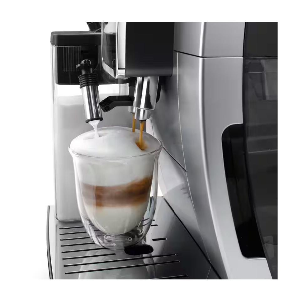 Delonghi | Coffee Maker | Dinamica Plus ECAM380.85.SB | Built-in milk frother | Automatic | 1450 W