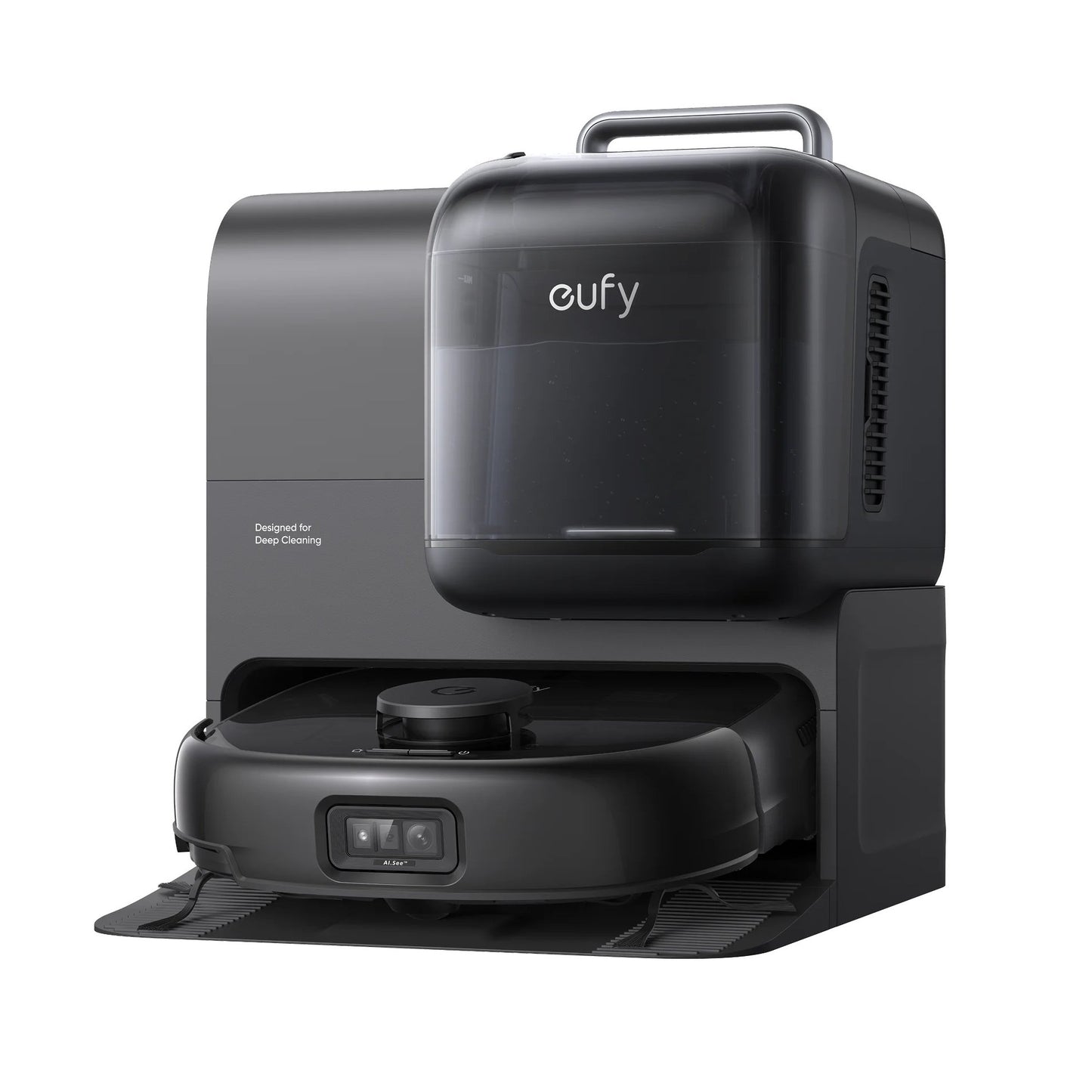 Anker Eufy Robot Vacuum Cleaner | Omni E28 | Wet&Dry | Dust capacity 3 L | 20000 Pa