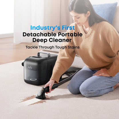 Anker Eufy Robot Vacuum Cleaner | Omni E28 | Wet&Dry | Dust capacity 3 L | 20000 Pa