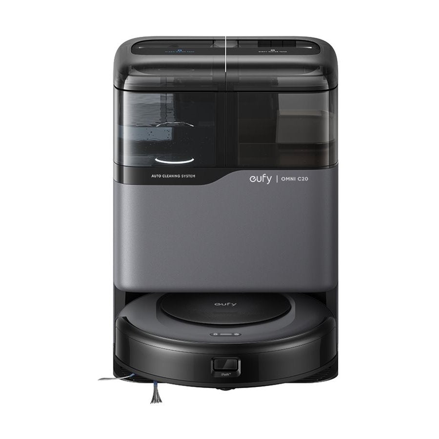 Anker Eufy | Robot Vacuum Cleaner with All-in-One Station | Omni C20 | Wet&Dry | 7000 Pa