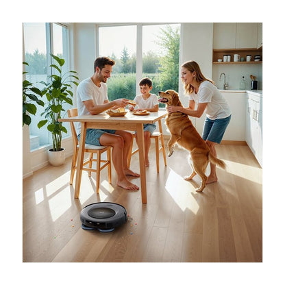 Anker Eufy | Robot Vacuum Cleaner with All-in-One Station | Omni C20 | Wet&Dry | 7000 Pa