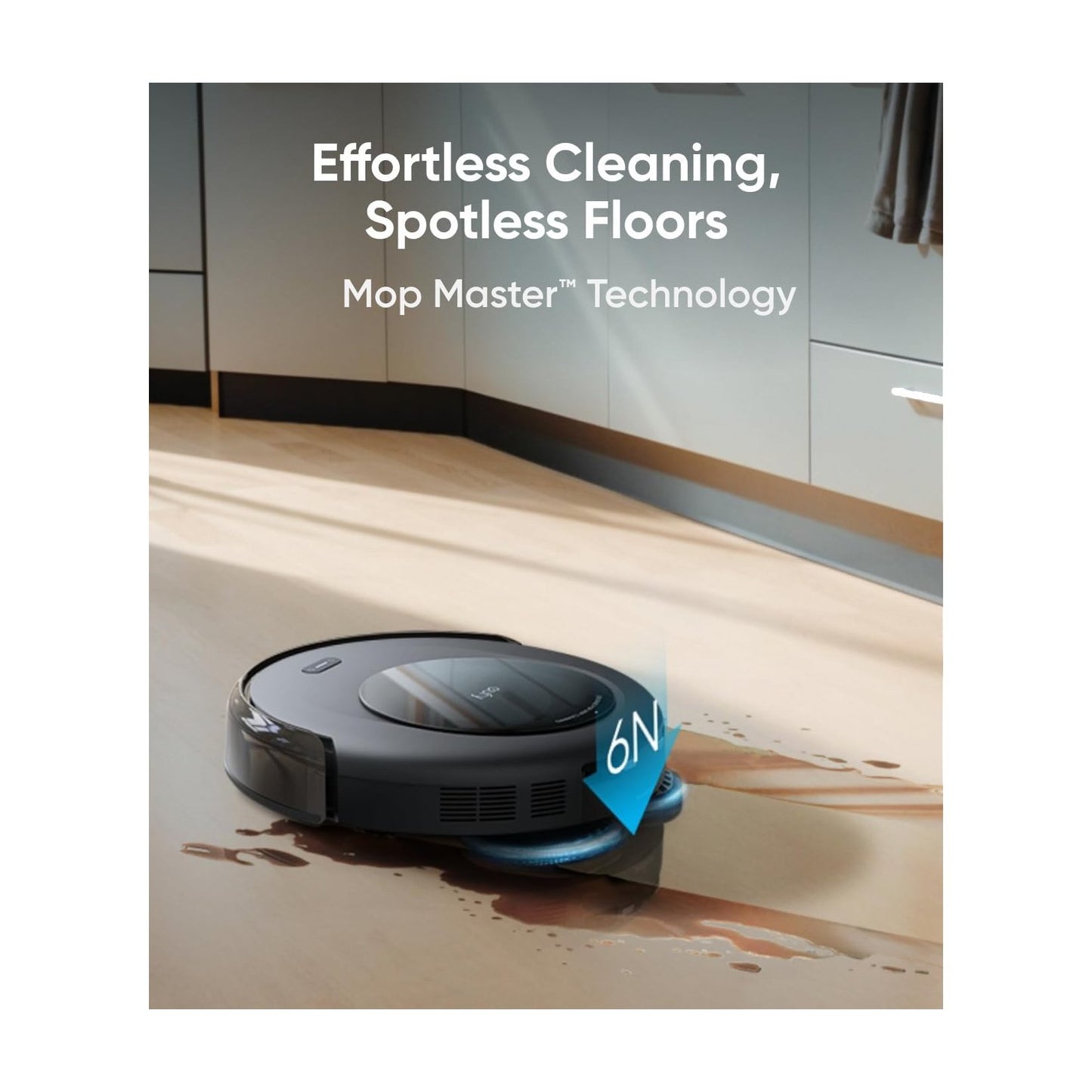Anker Eufy | Robot Vacuum Cleaner with All-in-One Station | Omni C20 | Wet&Dry | 7000 Pa