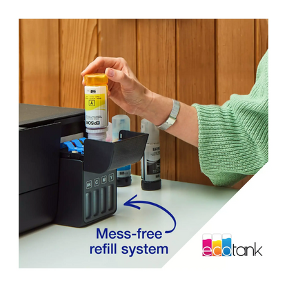 Epson EcoTank | L3230 | Printer / copier / scanner | Colour | Ink-jet | A4/Legal