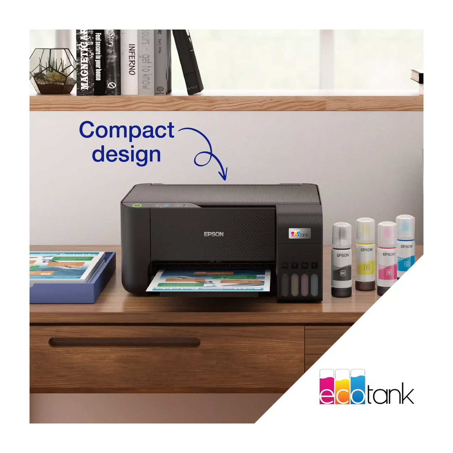 Epson EcoTank | L3230 | Printer / copier / scanner | Colour | Ink-jet | A4/Legal