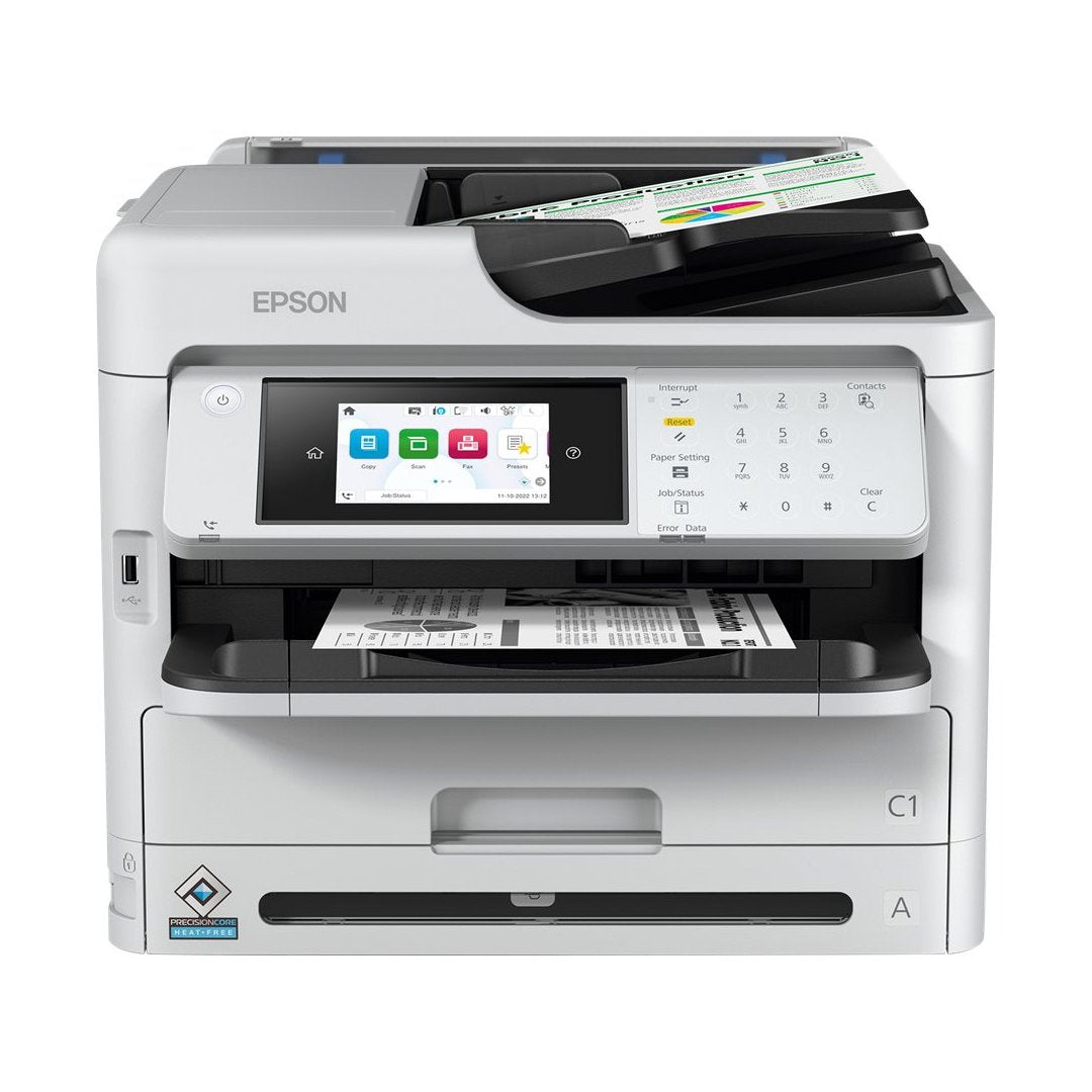 Epson WorkForce Pro | WF-M5899DWF | Fax / copier / printer / scanner | Monochrome | Ink-jet | A4/Legal