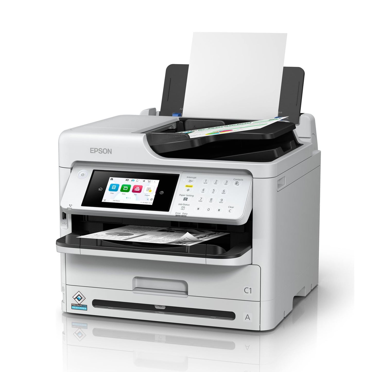 Epson WorkForce Pro | WF-M5899DWF | Fax / copier / printer / scanner | Monochrome | Ink-jet | A4/Legal