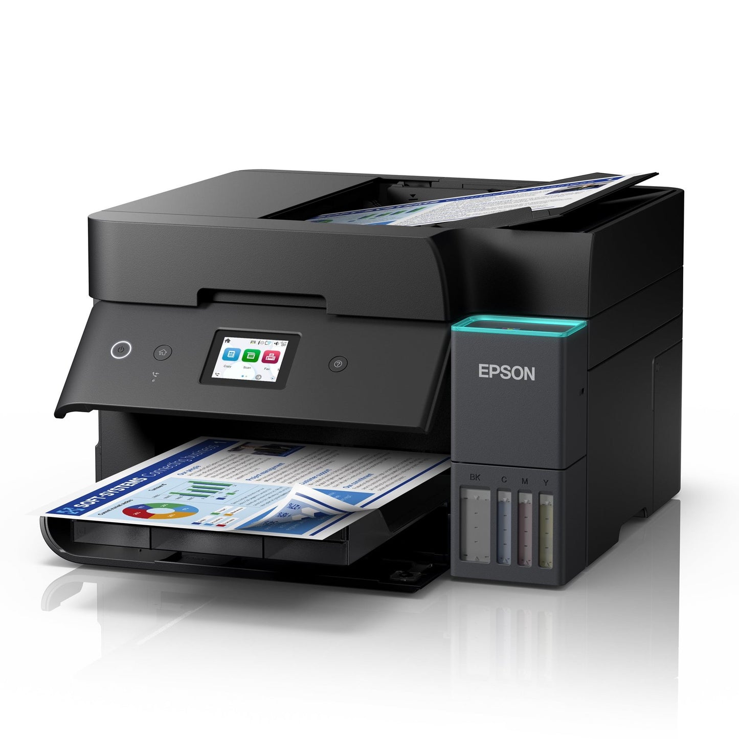 Epson Epson EcoTank | L6390 | Printer / copier / scanner | Colour | Ink-jet | A4