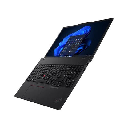 Lenovo ThinkPad T16 G4 Intel | Black | 16 " | IPS | WUXGA | 1920 x 1200 pixels | Anti-glare | Intel Core Ultra 5 | 225U | 16 GB | SODIMM DDR5 | Solid-state drive capacity 512 GB