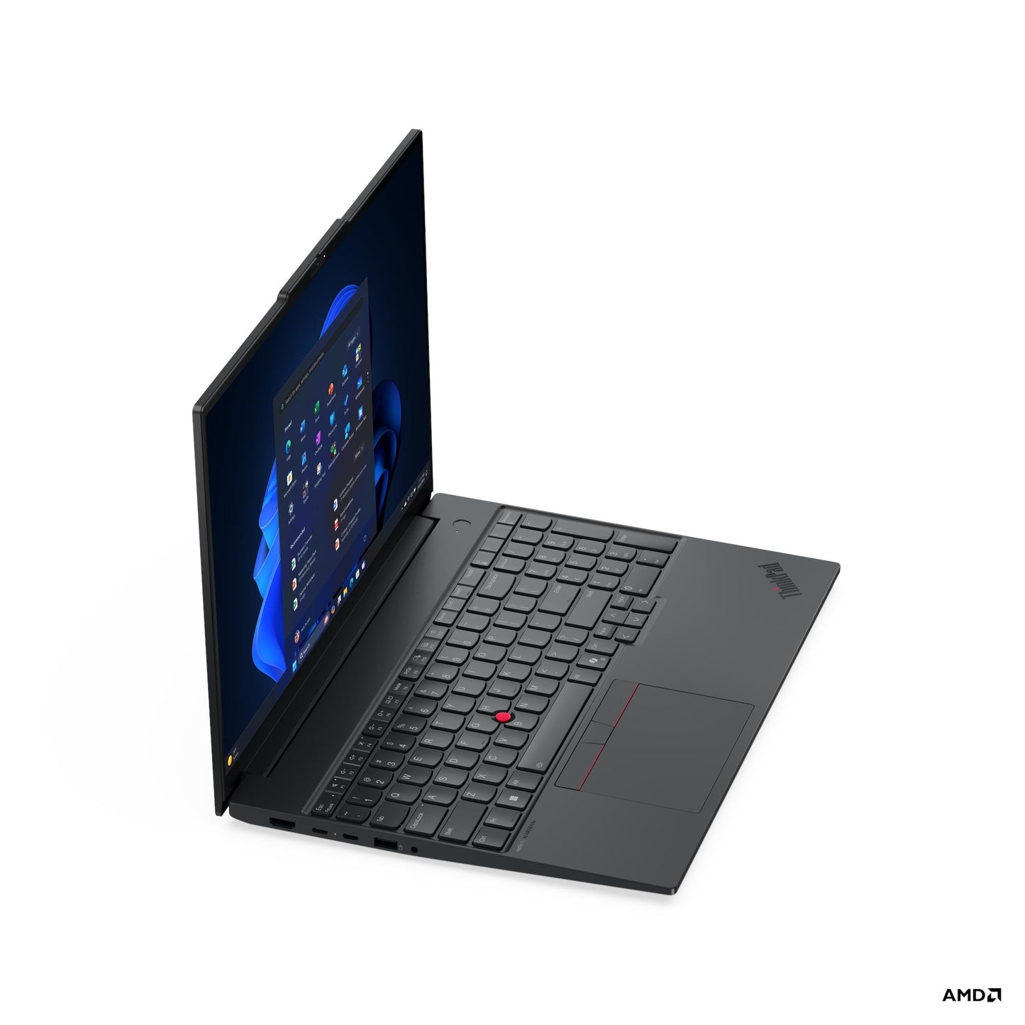 Lenovo ThinkPad E16 G3 AMD | Black | 16 " | IPS | WUXGA | 1920 x 1200 pixels | Anti-glare | AMD Ryzen 5 | 230 | 16 GB | SO-DIMM DDR5 | Solid-state drive capacity 512 GB