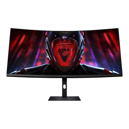 Xiaomi | G34WQi | 34 in | WQHD 3440 x 1440 at 180 Hz | 350 cd/m² | 2xHDMI, 2xDisplayPort | Height, swivel, tilt