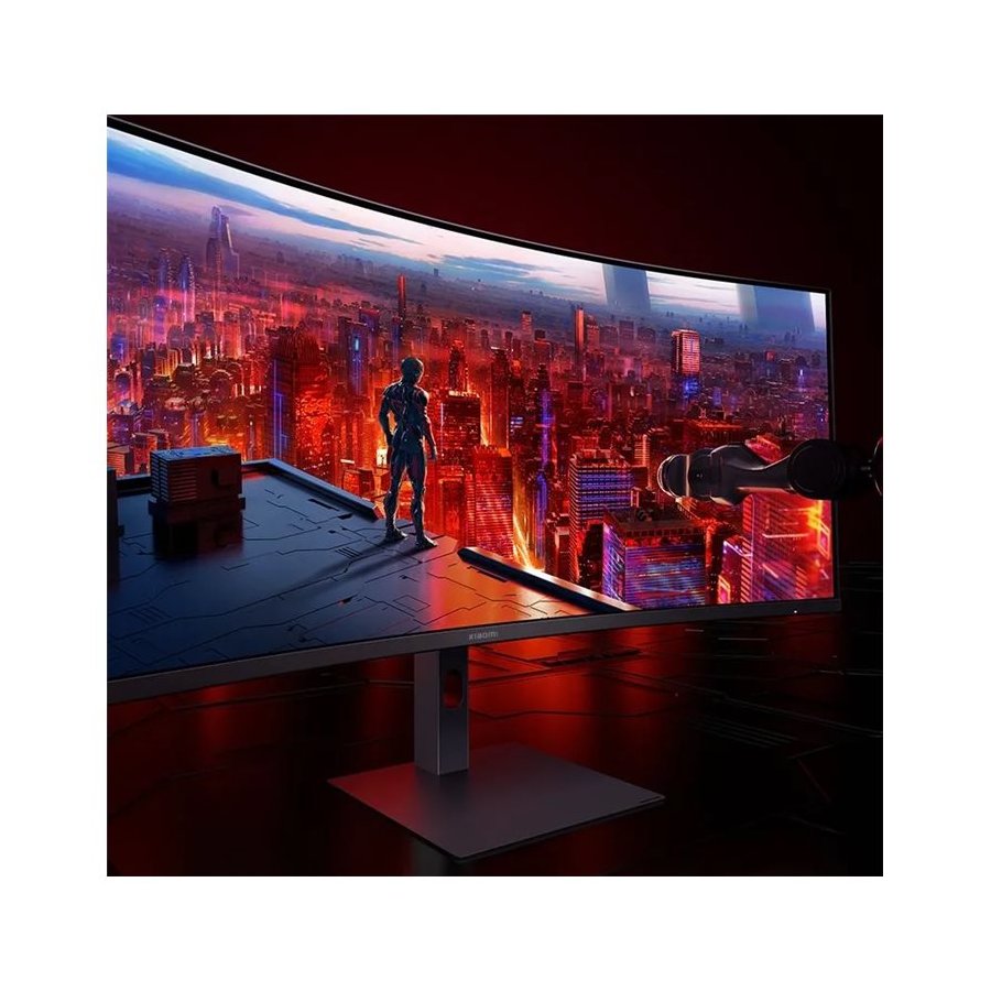 Xiaomi | G34WQi | 34 in | WQHD 3440 x 1440 at 180 Hz | 350 cd/m² | 2xHDMI, 2xDisplayPort | Height, swivel, tilt