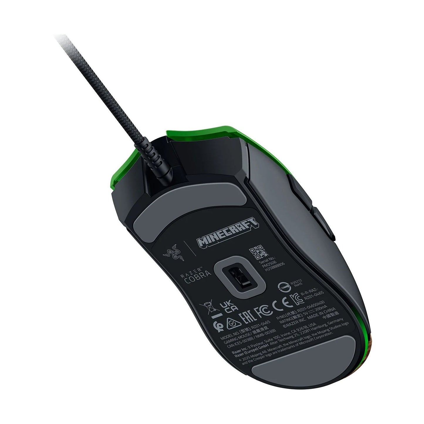 Razer | Gaming Mouse | Cobra | Wired | Minecraft Edition