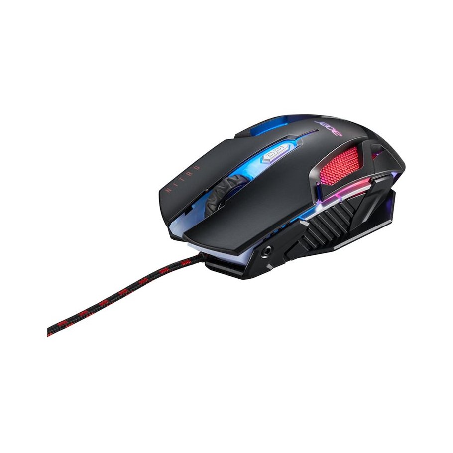 Acer Nitro Gaming Mouse II | Wired | Black