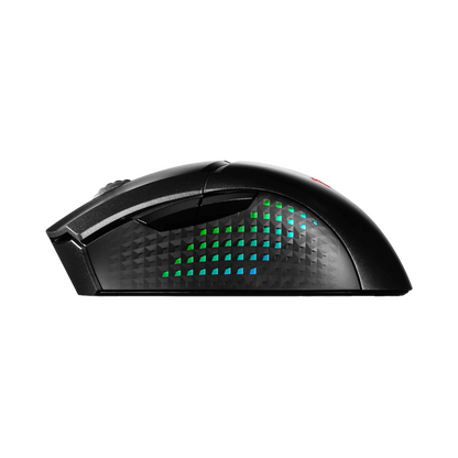 MSI | Lightweight Wireless Gaming Mouse | GM51 | 2.4GHz | Black