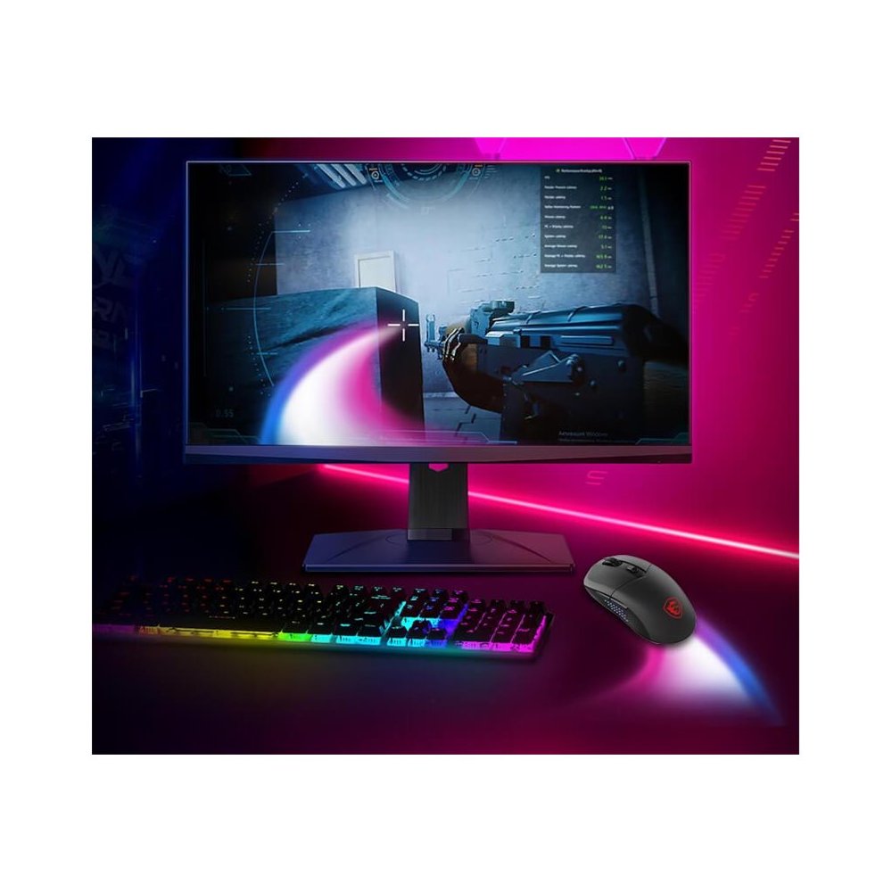 MSI Gaming Mouse | VERSA 300 ELITE Wireless | 2.4 GHz, Bluetooth 5.3, USB 2.0