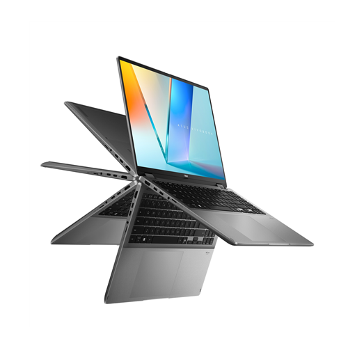 Asus Vivobook 16 Flip TP3607SA-RJ033W | Matte Gray | 16 " | OLED | Touchscreen | 3K | 2880 x 1800 | Glossy | Intel Core Ultra 7