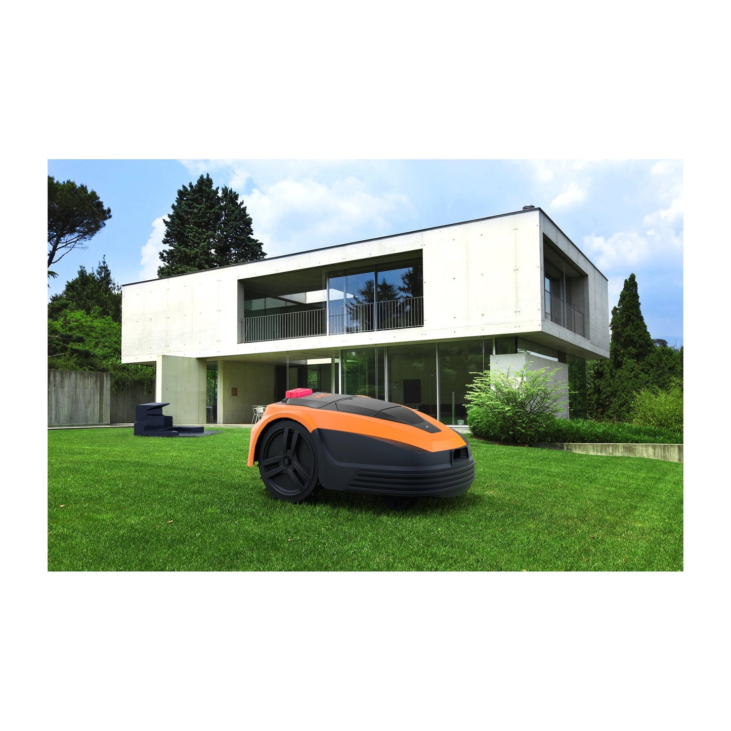 AYI | Lawn Mower | A1 1400i | Mowing Area 1400 m² | WiFi APP Yes (Android; iOs)