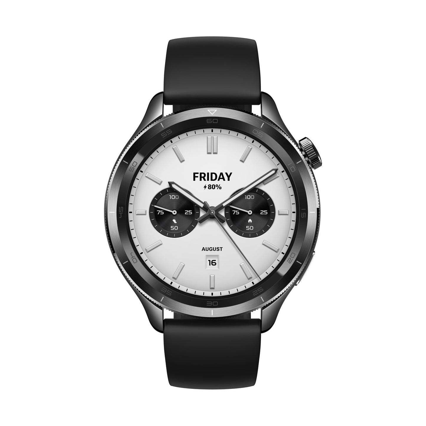 Xiaomi Xiaomi | Watch S4 | Smart watch | Aluminium alloy frame | Black | Water-resistant