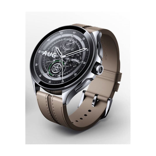 Xiaomi | Watch 2 Pro | Smart watch | Stainless steel | Brown | Silver | 4G | Water-resistant
