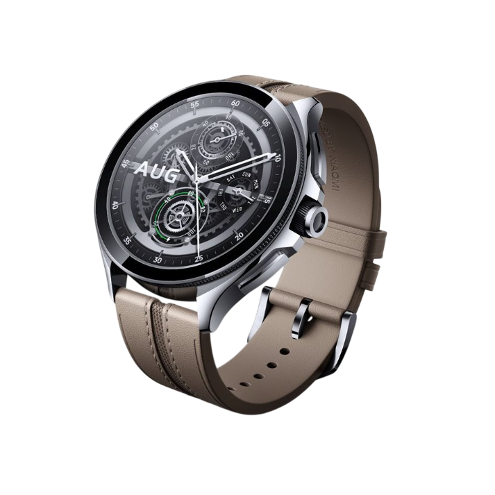 Xiaomi | Watch 2 Pro | Smart watch | Stainless steel | Brown | Silver | 4G | Water-resistant
