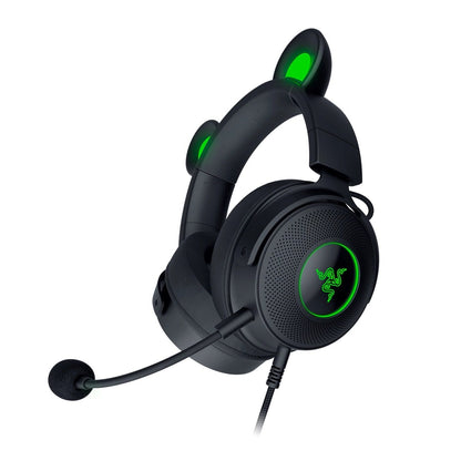 Razer | Wired | Over-Ear | Gaming Headset | Kraken V2 Pro, Kitty Edition