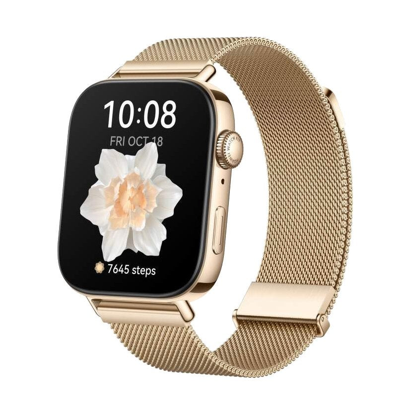 Huawei Watch Fit | 3 | Smart watch | Gold | Water-resistant