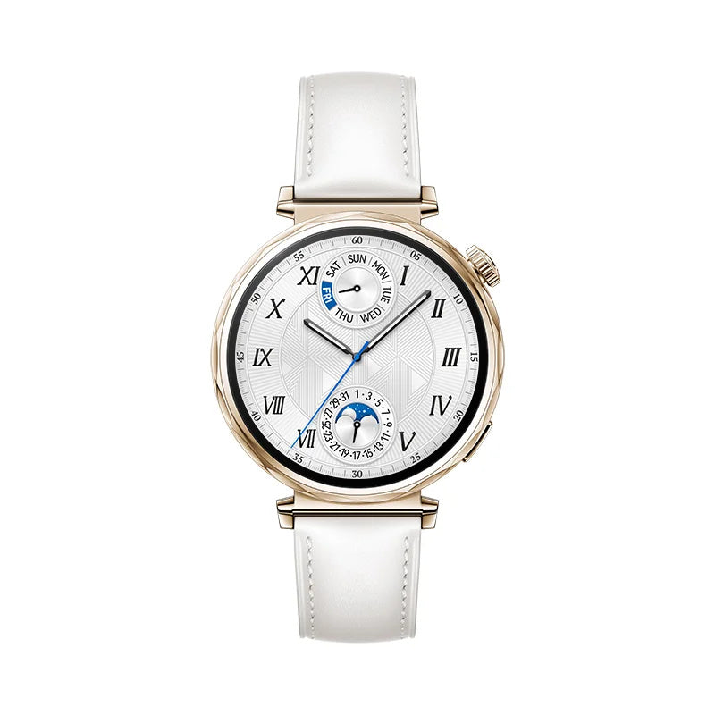 Huawei Watch GT | 5 | Smart watch | 41 mm | White | Gold | Water-resistant | Corrosion-resistant