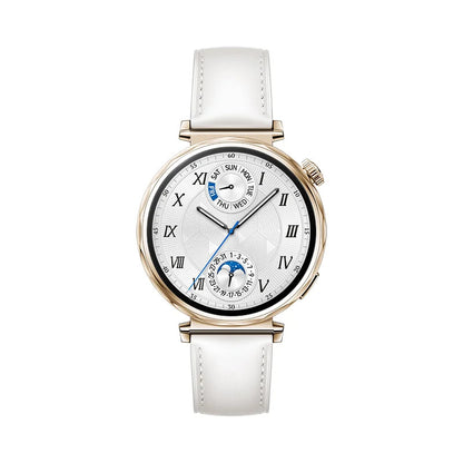 Huawei Watch GT | 5 | Smart watch | 41 mm | White | Gold | Water-resistant | Corrosion-resistant