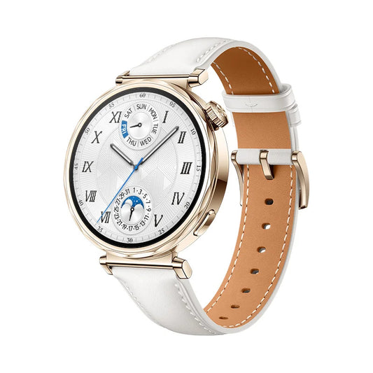 Huawei Watch GT | 5 | Smart watch | 41 mm | White | Gold | Water-resistant | Corrosion-resistant