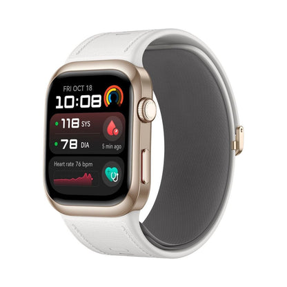 Huawei Watch | D2 | Smart watch | Gold | White | Water-resistant | Dust-resistant