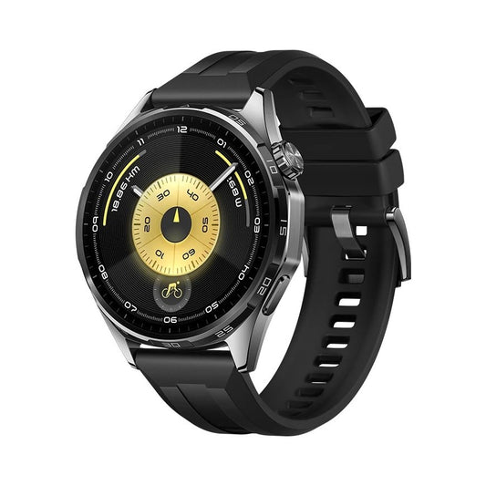Huawei WATCH GT 6 | Smart watch | Stainless Steel | 46 mm | Black | Waterproof