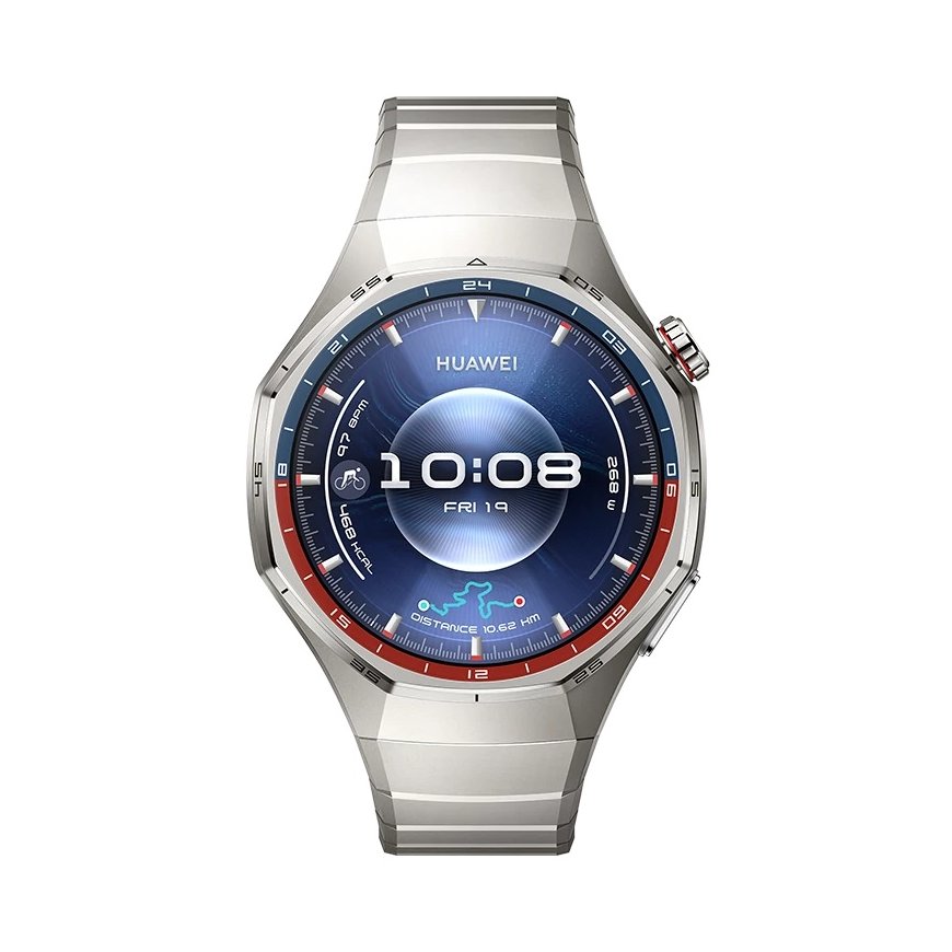 Huawei WATCH GT 6 Pro | Smart watch | Titanium alloy | 46 mm | Titanium | Waterproof