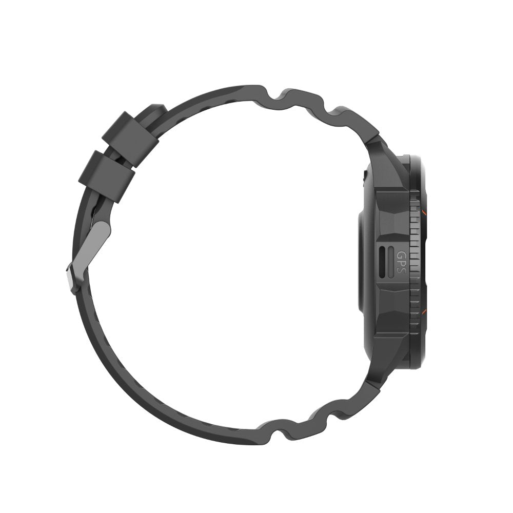 Hammer HAMMER | Watch 2 | Smart watch | Black | Orange | Water-resistant