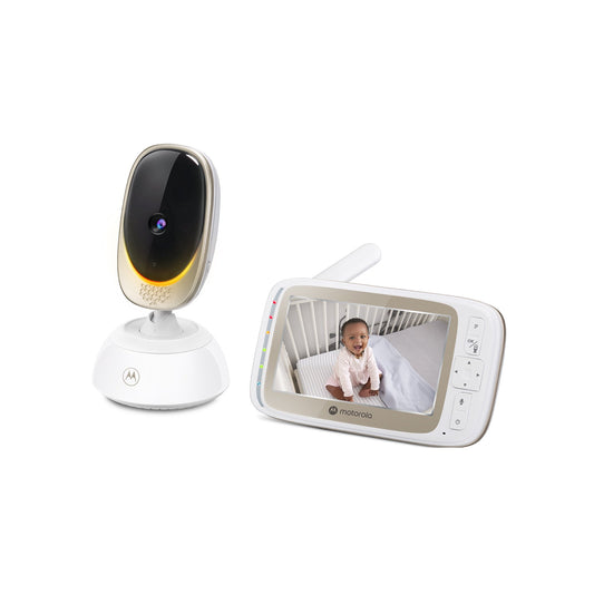 Motorola | Wi-Fi Video Baby Monitor with Mood Light | VM85 CONNECT 5.0"