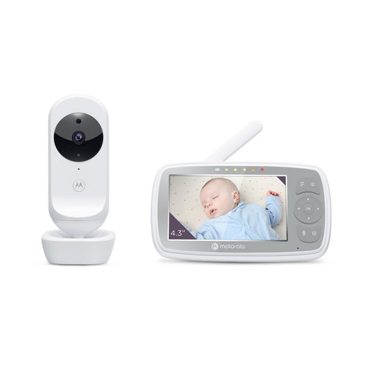 Motorola | Wi-Fi Video Baby Monitor | VM44 CONNECT 4.3" | 4.3"