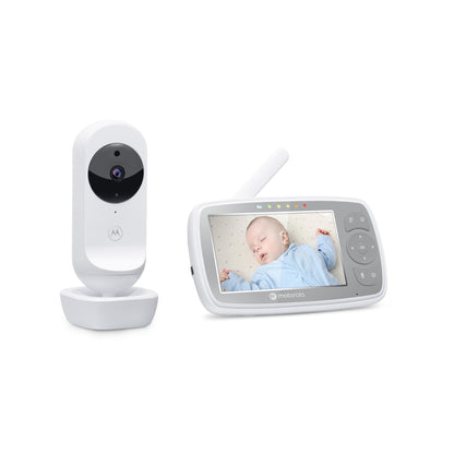 Motorola | Wi-Fi Video Baby Monitor | VM44 CONNECT 4.3" | 4.3"