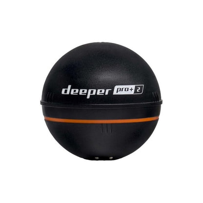 Deeper | Smart Sonar PRO+2 | Sonar | Wi-Fi | Black