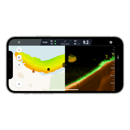 Deeper | Smart Sonar PRO+2 | Sonar | Wi-Fi | Black