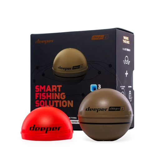 Deeper | Smart Sonar Chirp+ 2 | Sonar | Wi-Fi | Desert sand