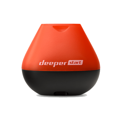 Deeper | Start Smart Fishfinder | Sonar | Wi-Fi | Orange/Black
