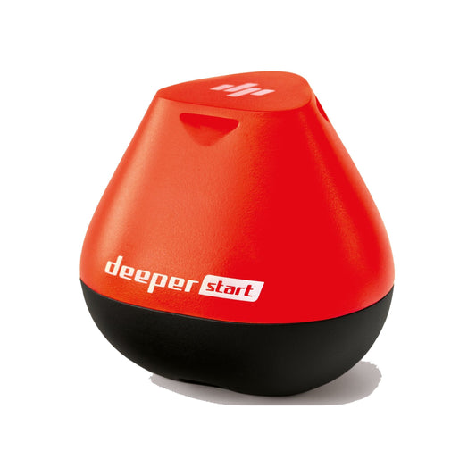 Deeper | Start Smart Fishfinder | Sonar | Wi-Fi | Orange/Black
