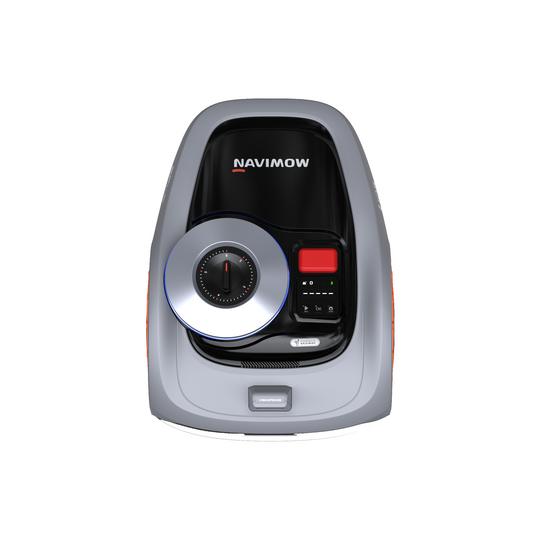 Segway | Navimow Robot Lawn Mower | i105E | Mowing Area 500 m² | Waterproof IPX6 | 58 dB