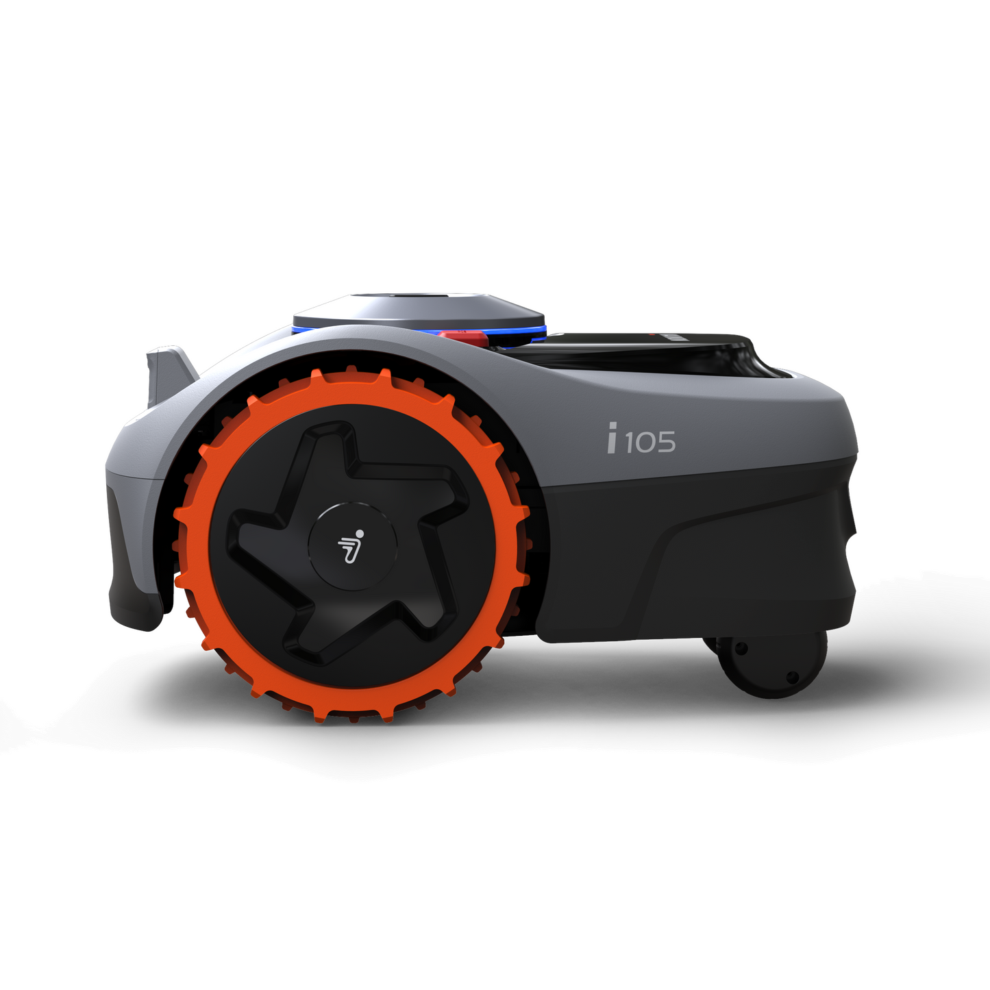 Segway | Navimow Robot Lawn Mower | i105E | Mowing Area 500 m² | Waterproof IPX6 | 58 dB